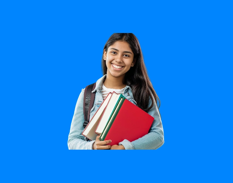 Three people are standing