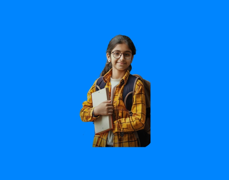 Three people are standing